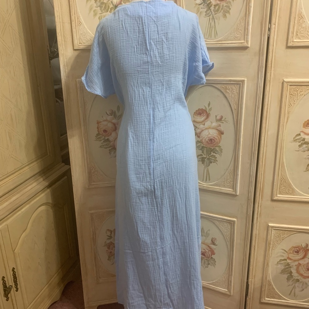 Cotton Island, dress / beach cover - Picture 4 of 10